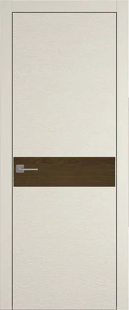 Межкомнатная дверь Tivoli И-4, цвет - Жемчужная эмаль по шпону (RAL 1013), Без стекла (ДГ)