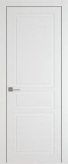 Межкомнатная дверь Tivoli Е-5, цвет - Белая эмаль по шпону (RAL 9003), Без стекла (ДГ)