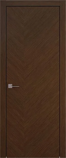Межкомнатная дверь Tivoli Л-1, цвет - Венге, Без стекла (ДГ)