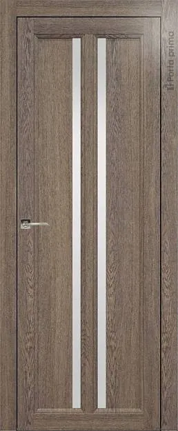 Межкомнатная дверь Sorrento-R Е4, цвет - Дуб антик, Без стекла (ДГ)