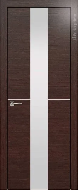 Межкомнатная дверь Tivoli Ж-3, цвет - Венге, Со стеклом (ДО)