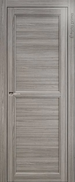 Межкомнатная дверь Sorrento-R А1, цвет - Орех пепельный, Без стекла (ДГ)