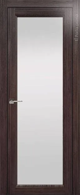 Межкомнатная дверь Sorrento-R В4, цвет - Венге Нуар, Со стеклом (ДО)