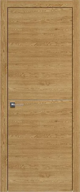 Межкомнатная дверь Tivoli Б-3, цвет - Дуб натуральный, Без стекла (ДГ)