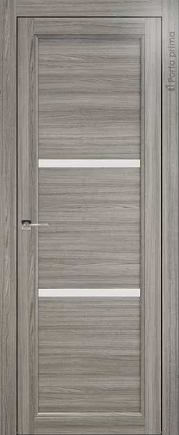 Межкомнатная дверь Sorrento-R Б3, цвет - Орех пепельный, Без стекла (ДГ)