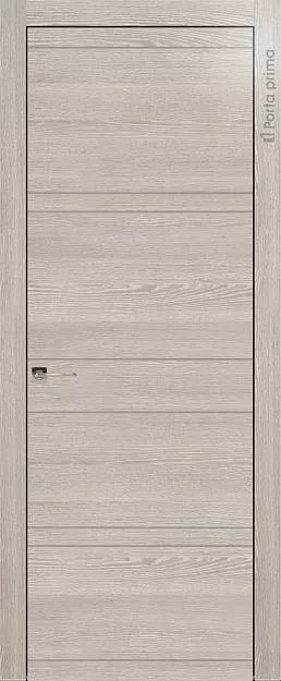 Межкомнатная дверь Tivoli Е-2, цвет - Серый дуб, Без стекла (ДГ)