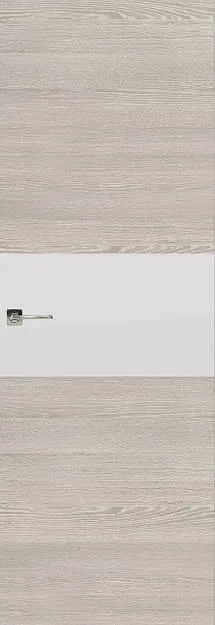 Межкомнатная дверь Tivoli Е-4 Invisible, цвет - Серый дуб, Без стекла (ДГ)