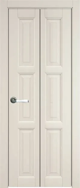 Межкомнатная дверь Porta Classic Milano, цвет - Магнолия ST, Без стекла (ДГ)