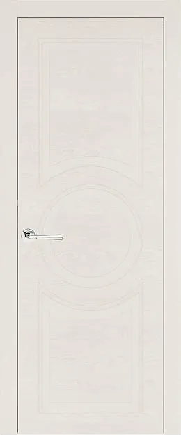 Межкомнатная дверь Ravenna Neo Classic, цвет - Бежевая эмаль по шпону (RAL 9010), Без стекла (ДГ)