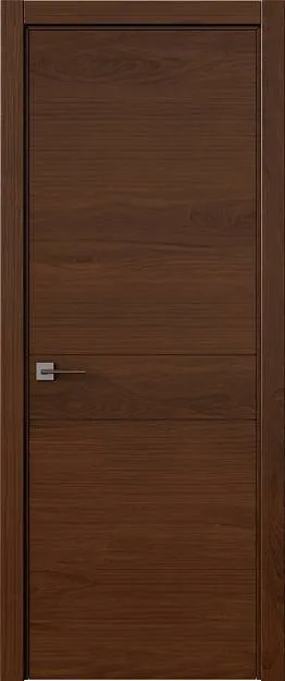 Межкомнатная дверь Tivoli И-2, цвет - Итальянский орех, Без стекла (ДГ)
