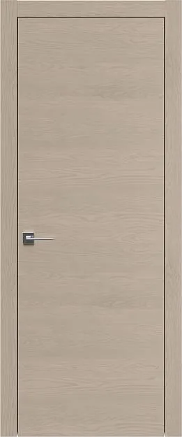 Межкомнатная дверь Tivoli А-2, цвет - Дуб муар, Без стекла (ДГ)