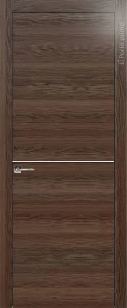 Межкомнатная дверь Tivoli Б-3, цвет - Дуб торонто, Без стекла (ДГ)