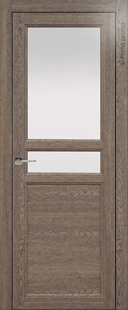 Межкомнатная дверь Sorrento-R Д2, цвет - Дуб антик, Со стеклом (ДО)