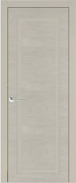 Межкомнатная дверь Domenica Neo Classic, цвет - Серо-оливковая эмаль по шпону (RAL 7032), Без стекла (ДГ)