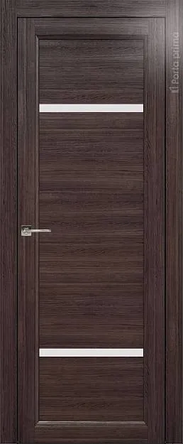Межкомнатная дверь Sorrento-R Г3, цвет - Венге Нуар, Без стекла (ДГ)