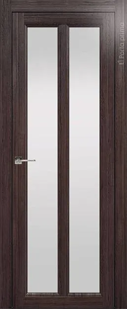 Межкомнатная дверь Sorrento-R Д4, цвет - Венге Нуар, Со стеклом (ДО)