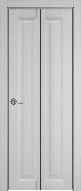 Межкомнатная дверь Porta Classic Domenica, цвет - Серая эмаль (RAL 7047), Без стекла (ДГ)