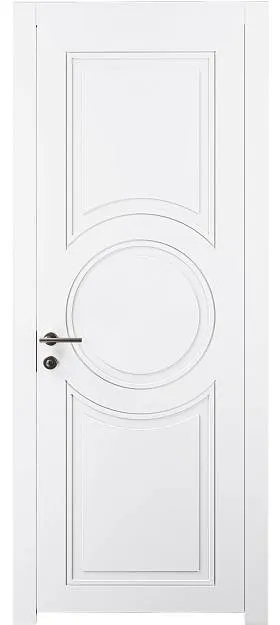 Межкомнатная дверь Ravenna Neo Classic, цвет - Белая эмаль (RAL 9003), Без стекла (ДГ)