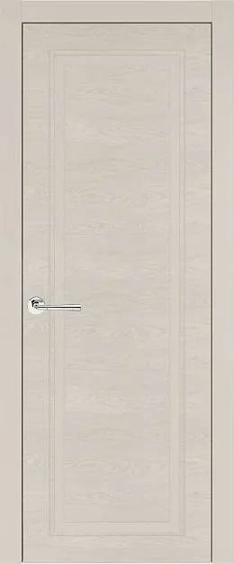 Межкомнатная дверь Domenica Neo Classic, цвет - Жемчужная эмаль по шпону (RAL 1013), Без стекла (ДГ)