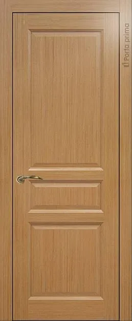 Межкомнатная дверь Imperia-R, цвет - Миланский орех, Без стекла (ДГ)