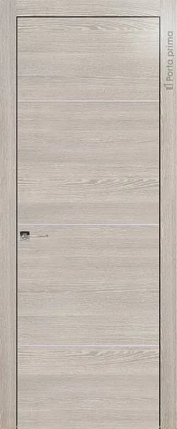 Межкомнатная дверь Tivoli Г-3, цвет - Серый дуб, Без стекла (ДГ)