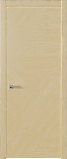 Межкомнатная дверь Tivoli М-1, цвет - Дуб нордик, Без стекла (ДГ)