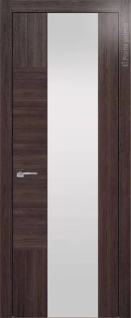 Межкомнатная дверь Tivoli Е-1, цвет - Венге Нуар, Со стеклом (ДО)