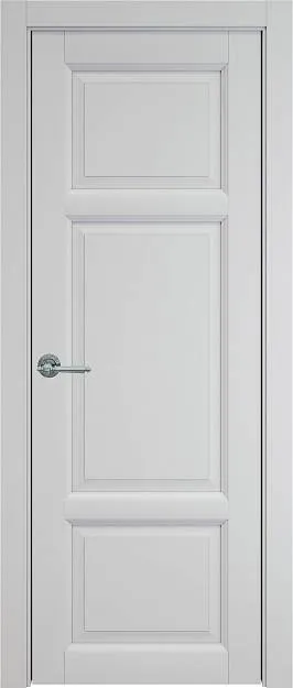 Межкомнатная дверь Siena, цвет - Серая эмаль (RAL 7047), Без стекла (ДГ)