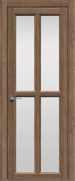 Межкомнатная дверь Sorrento-R И4, цвет - Рустик, Со стеклом (ДО)