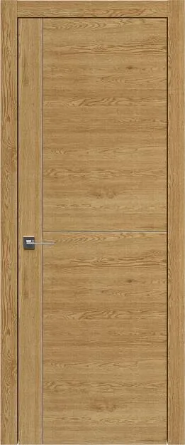 Межкомнатная дверь Tivoli Е-3, цвет - Дуб натуральный, Без стекла (ДГ)