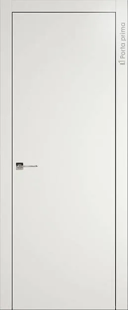 Межкомнатная дверь Tivoli А-5, цвет - Бежевая эмаль (RAL 9010), Без стекла (ДГ)
