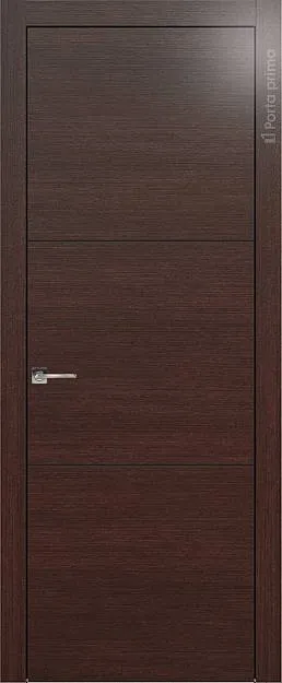 Межкомнатная дверь Tivoli В-2, цвет - Венге, Без стекла (ДГ)