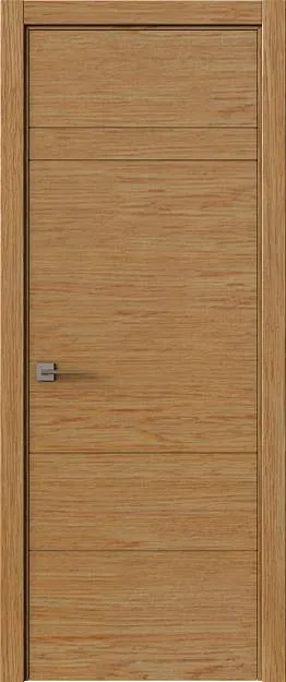 Межкомнатная дверь Tivoli К-2, цвет - Дуб карамель, Без стекла (ДГ)