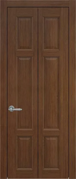 Межкомнатная дверь Porta Classic Siena, цвет - Темный орех, Без стекла (ДГ)