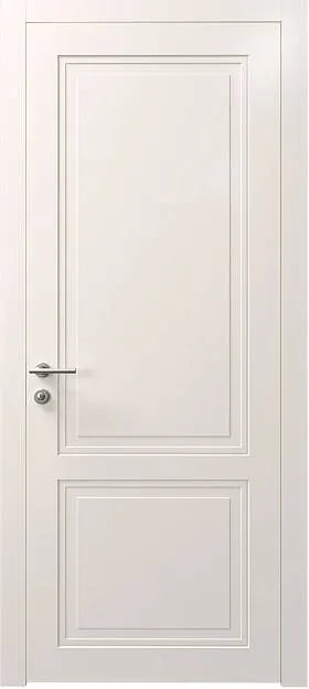 Межкомнатная дверь Dinastia Neo Classic, цвет - Бежевая эмаль (RAL 9010), Без стекла (ДГ)