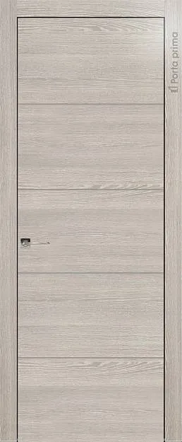 Межкомнатная дверь Tivoli Д-2, цвет - Серый дуб, Без стекла (ДГ)