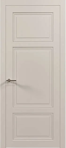 Межкомнатная дверь Siena Neo Classic, цвет - Жемчужная эмаль (RAL 1013), Без стекла (ДГ)