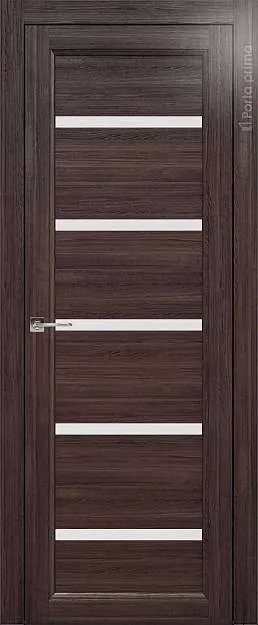 Межкомнатная дверь Sorrento-R Ж3, цвет - Венге Нуар, Без стекла (ДГ)