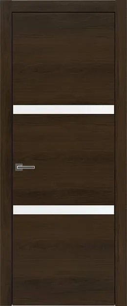 Межкомнатная дверь Tivoli В-4, цвет - Итальянский орех, Без стекла (ДГ)