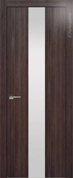 Межкомнатная дверь Tivoli Ж-1, цвет - Венге Нуар, Со стеклом (ДО)