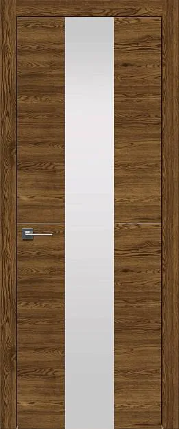 Межкомнатная дверь Tivoli Ж-3, цвет - Дуб коньяк, Со стеклом (ДО)