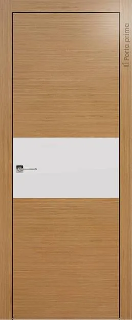 Межкомнатная дверь Tivoli Е-4, цвет - Миланский орех, Без стекла (ДГ)