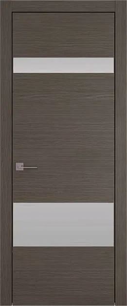 Межкомнатная дверь Tivoli К-4, цвет - Дуб графит, Без стекла (ДГ)