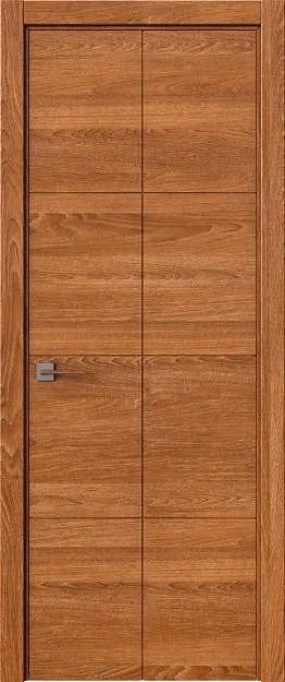 Межкомнатная дверь Tivoli Л-2, цвет - Дуб капучино, Без стекла (ДГ)