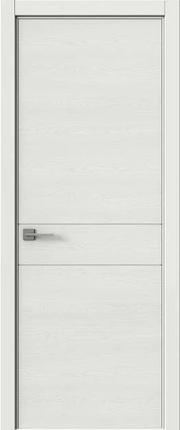 Межкомнатная дверь Tivoli И-2, цвет - Белая эмаль по шпону (RAL 9003), Без стекла (ДГ)