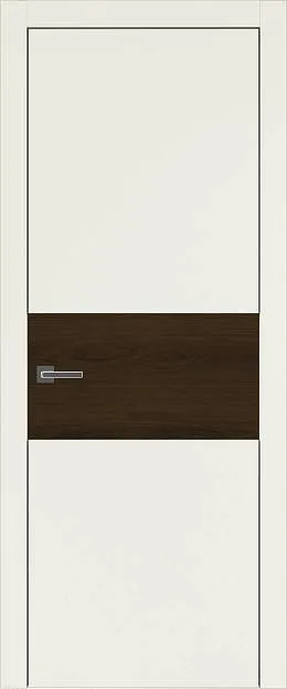Межкомнатная дверь Tivoli Е-4, цвет - Жемчужная эмаль (RAL 1013), Без стекла (ДГ)