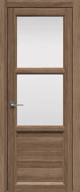 Межкомнатная дверь Sorrento-R В2, цвет - Рустик, Со стеклом (ДО)