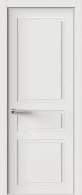Межкомнатная дверь Tivoli Е-5, цвет - Белая эмаль (RAL 9003), Без стекла (ДГ)