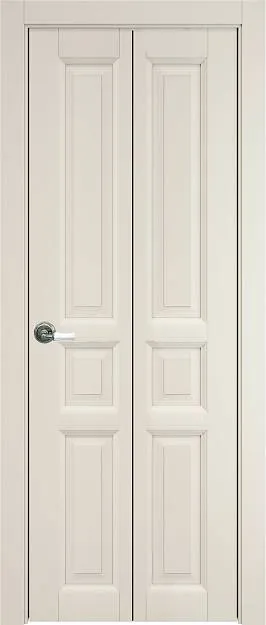 Межкомнатная дверь Porta Classic Imperia-R, цвет - Магнолия ST, Без стекла (ДГ)