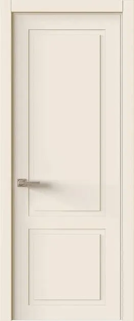 Межкомнатная дверь Tivoli И-5, цвет - Бежевая эмаль (RAL 9010), Без стекла (ДГ)